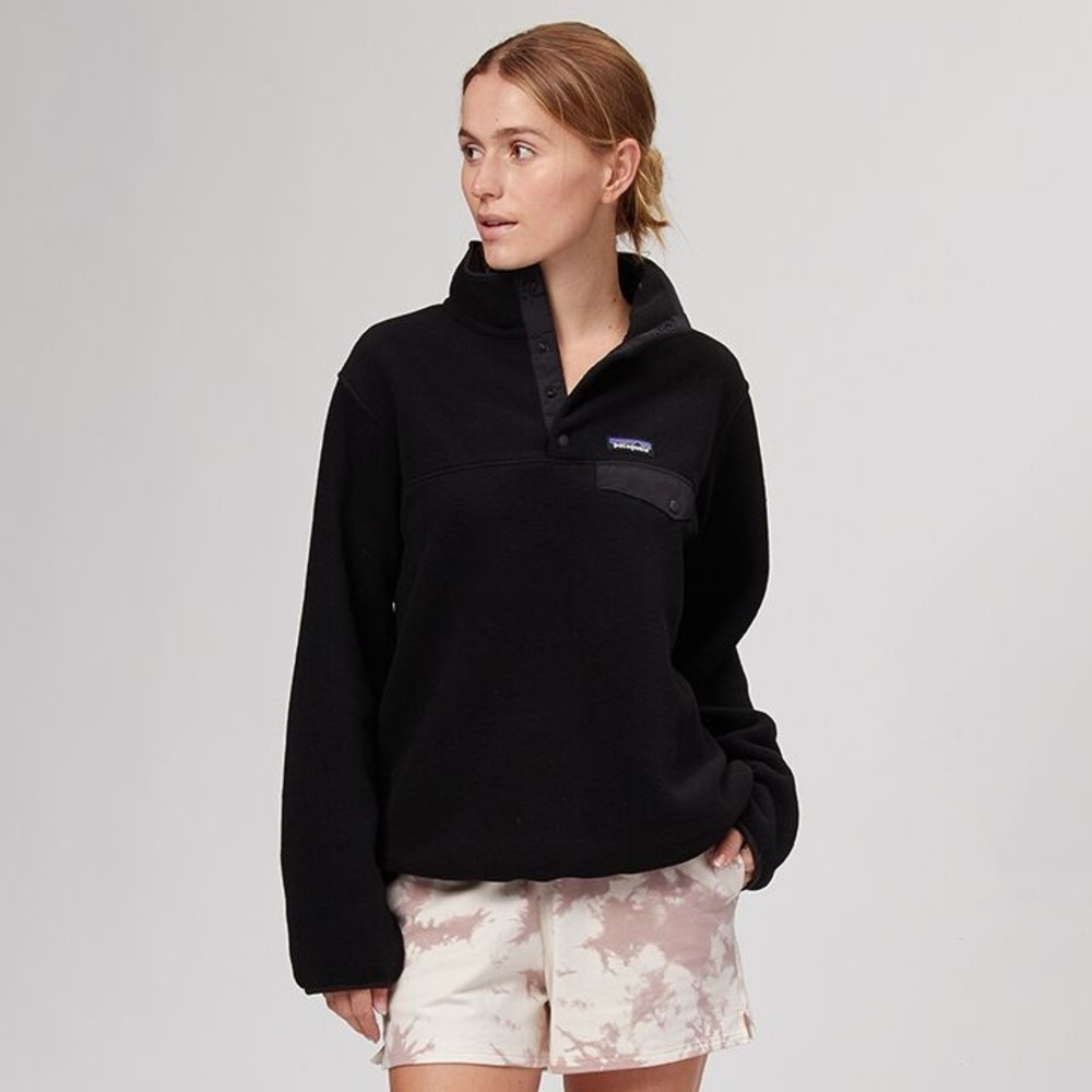 Patagonia Black Synchilla Fleece